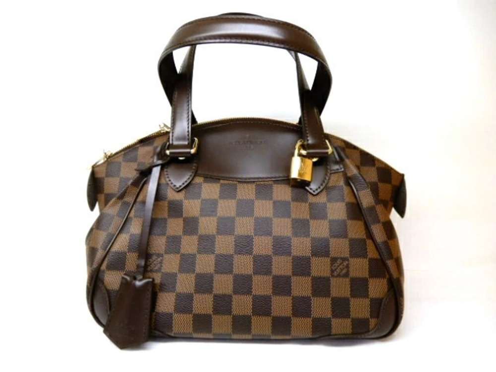 LOUIS VUITTON Verona Damier Ebene Brown